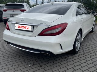 2015 Mercedes-Benz CLS 350 BlueTEC II (C218) Рестайлинг, белый, 2900000 рублей, вид 5