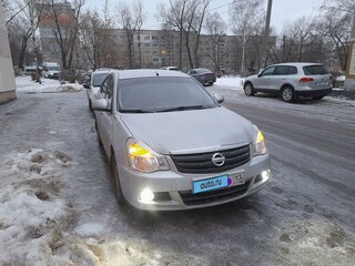 2018 Nissan Almera III (G15), серебристый, 800000 рублей, вид 1