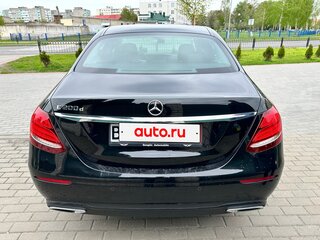2019 Mercedes-Benz E-Класс 200 d V (W213, S213, C238), чёрный, 2600000 рублей, вид 5
