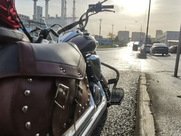 2011 Yamaha XVS950, коричневый, 599000 рублей - вид 6