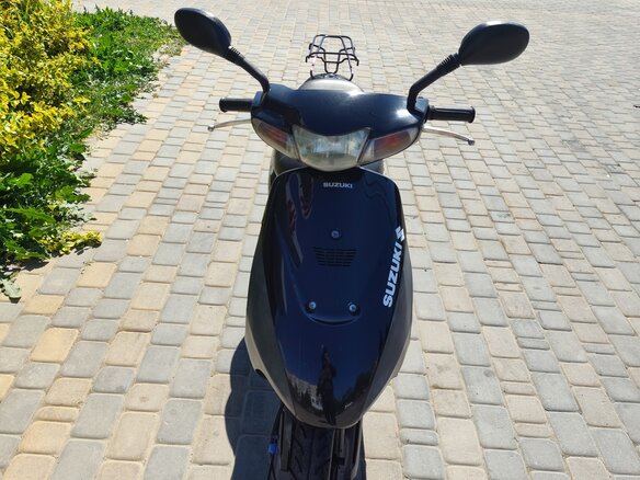 2000 Suzuki Lets 2, чёрный, 46000 рублей - вид 10