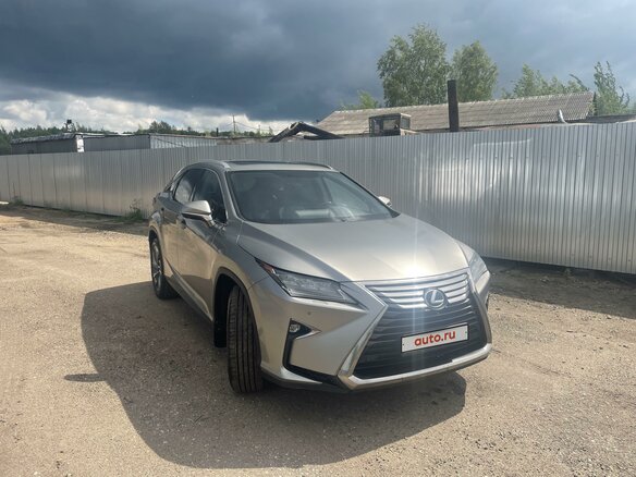 2015 Lexus RX 200t IV, серый, 4500000 рублей - вид 2