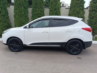 2013 Hyundai ix35 I Рестайлинг, белый, 1350000 рублей, вид 2