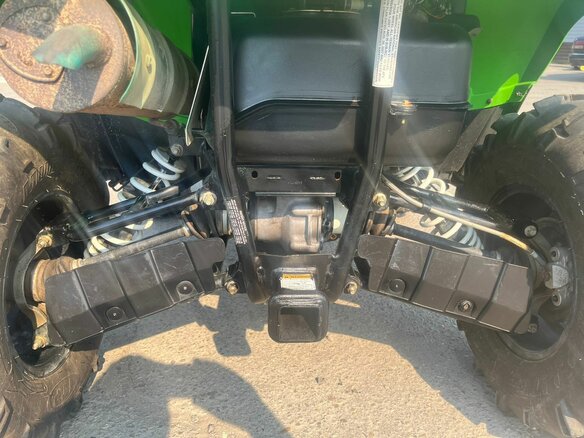 2012 Arctic Cat 450 Series, зелёный, 580000 рублей - вид 6