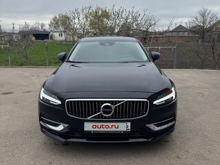 2020 Volvo S90 II, чёрный, 3300000 рублей, вид 1
