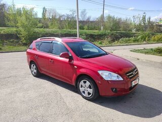 2008 Kia Ceed I, красный, 945000 рублей, вид 1