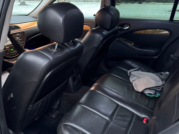 2000 Jaguar S-Type I, зелёный, 780000 рублей - вид 15