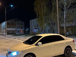 2012 Toyota Corolla X (E140, E150) Рестайлинг, белый, 1400000 рублей, вид 5