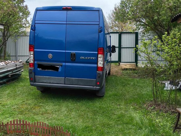 2012 Fiat Professional Ducato, синий, 1800000 рублей - вид 15