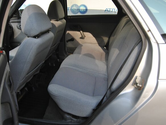 2008 Lada (ВАЗ) 2112, серебристый - вид 11