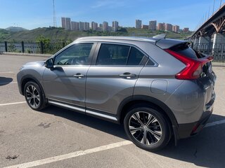 2019 Mitsubishi Eclipse Cross I, серебристый, 2300000 рублей, вид 4