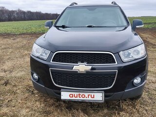 2012 Chevrolet Captiva I Рестайлинг, чёрный, 1450000 рублей, вид 1