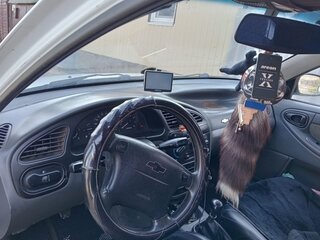 2007 Chevrolet Lanos I, белый, 450000 рублей, вид 5