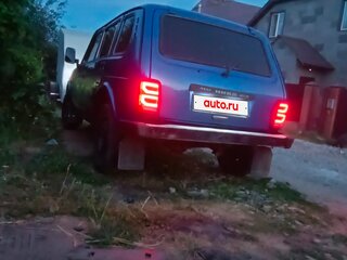 2004 Lada (ВАЗ) 2131 (4x4) I, синий, 350000 рублей, вид 4