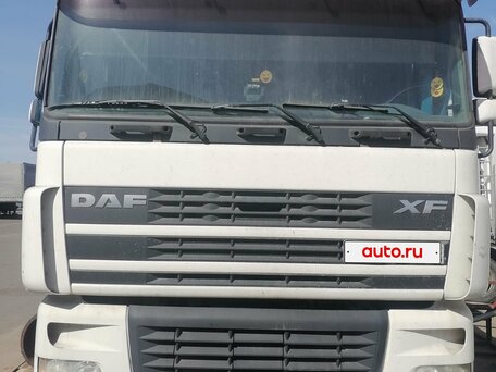 2004 DAF 95XF, белый, 1900000 рублей, вид 1