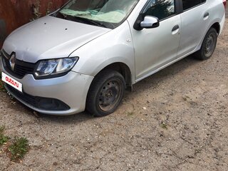 2014 Renault Logan II, серый, 400000 рублей, вид 1