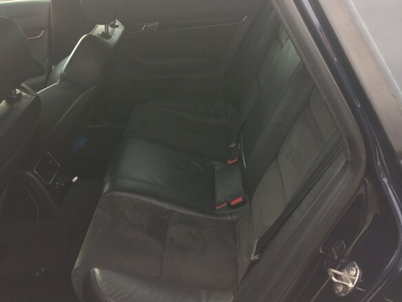 2007 Audi A6 III (C6), синий - вид 16