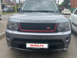 2012 Land Rover Range Rover Sport I Рестайлинг, серый, 2150000 рублей, вид 1