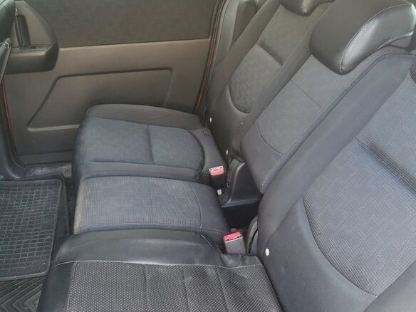 2008 Mazda 5 I (CR) Рестайлинг, красный, 900000 рублей - вид 8