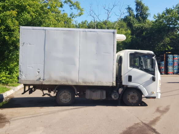 2015 Isuzu Elf (N-series), белый, 1300000 рублей - вид 3
