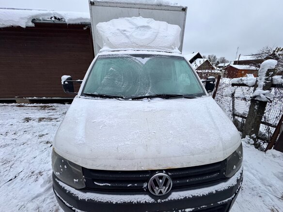 2011 Volkswagen Transporter, белый, 1100000 рублей - вид 14