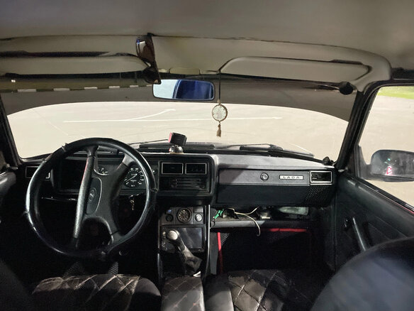 2008 Lada (ВАЗ) 2107, пурпурный, 145000 рублей - вид 9