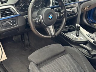 2015 BMW 4 серии 420d F32/F33/F36, синий, 2350000 рублей, вид 5