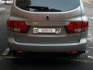 2012 SsangYong Kyron 6-speed I Рестайлинг, серебристый, 950000 рублей, вид 3