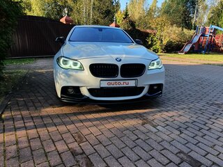 2014 BMW 5 серии 528i xDrive VI (F10/F11/F07) Рестайлинг, белый, 2250000 рублей, вид 2