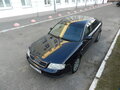 2001 Audi A6 II (C5) Рестайлинг, синий - вид 3
