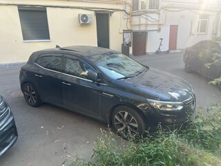 2018 Renault Megane IV, чёрный, 1600000 рублей, вид 5