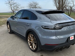 2021 Porsche Cayenne Turbo GT Coupé III, серый, 14000000 рублей, вид 3