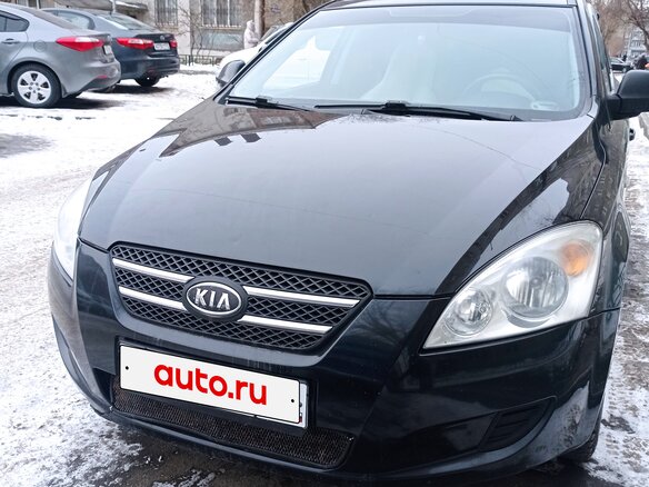 2008 Kia Ceed I, чёрный - вид 2