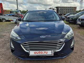 2020 Ford Focus IV, синий, 1549999 рублей, вид 4