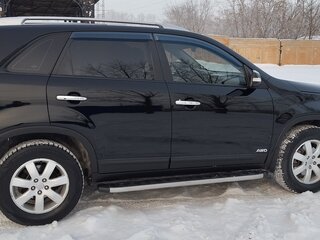 2012 Kia Sorento II, чёрный, 1600000 рублей, вид 2