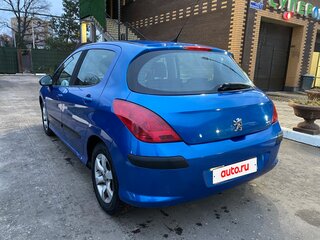 2008 Peugeot 308 I, синий, 500000 рублей, вид 4