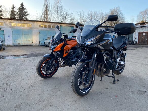 2008 Yamaha FZ6, чёрный - вид 9