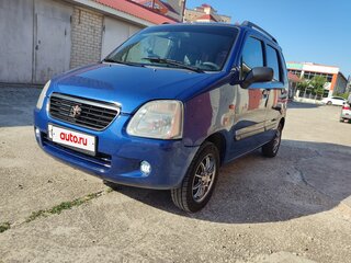 2003 Suzuki Wagon R Solio II, синий, 850000 рублей, вид 4