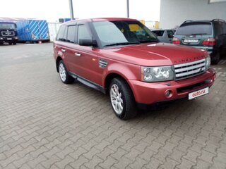 2007 Land Rover Range Rover Sport I, красный, 1700000 рублей, вид 2