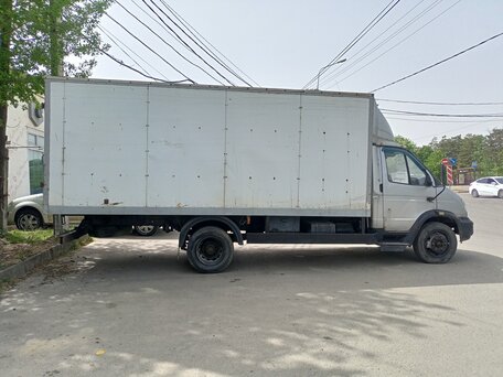 2011 ГАЗ Валдай, серебристый, 850000 рублей, вид 4