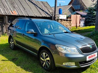 2012 Skoda Octavia II (A5) Рестайлинг, серый, 850000 рублей, вид 3