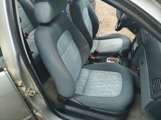 2002 Skoda Fabia I, серебристый, 325000 рублей, вид 5