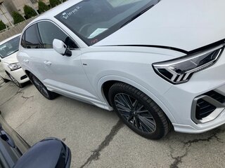 2020 Audi Q3 Sportback 35 TFSI II (F3), белый, 4150000 рублей, вид 4