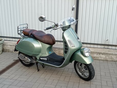 2008 Vespa GTV 250, зелёный, 370000 рублей, вид 3