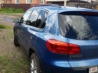 2012 Volkswagen Tiguan I Рестайлинг, синий, 1250000 рублей, вид 5