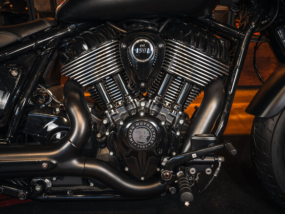 2026 Indian Chief, чёрный, 2790000 рублей - вид 5
