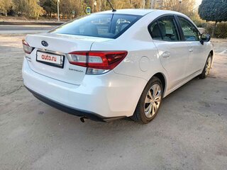 2018 Subaru Impreza V, белый, 1700000 рублей, вид 5