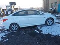 2016 Hyundai Solaris I Рестайлинг, белый, 1150000 рублей - вид 3