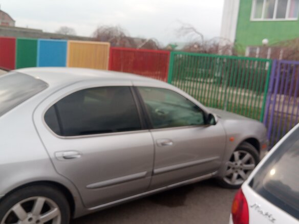 2003 Nissan Maxima V (A33), серебристый, 410000 рублей - вид 5