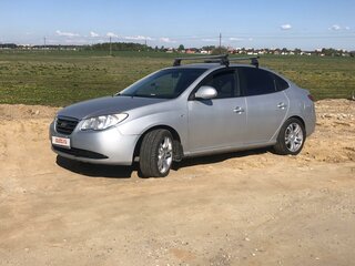 2008 Hyundai Elantra IV (HD), серебристый, 600000 рублей, вид 1